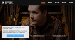 Desktop Screenshot of jimjefferies.com